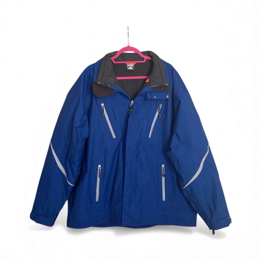 Nike ACG Therma-Fit 3-in-1 Jacket – Men’s Size XXL – Blue